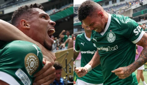 Gol de Paulinho no apagar das luzes garante Palmeiras nas quartas do Mundial de Clubes