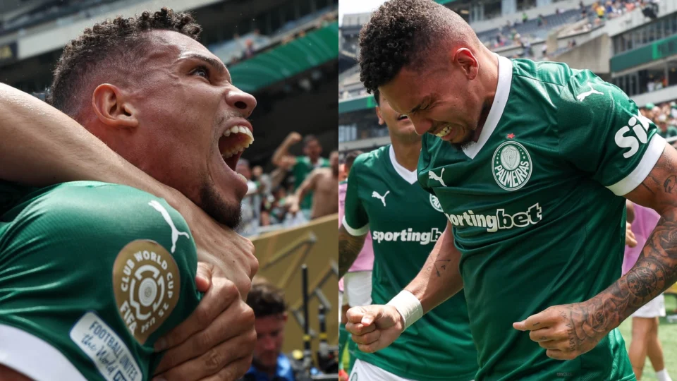 Gol de Paulinho no apagar das luzes garante Palmeiras nas quartas do Mundial de Clubes