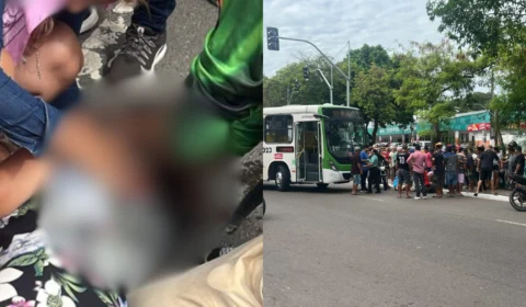 Idosa de 62 anos morre após ser atropelada por ônibus na Compensa