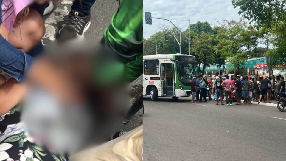 Idosa de 62 anos morre após ser atropelada por ônibus na Compensa