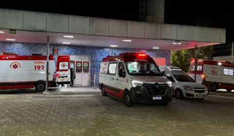 Motociclista é baleado ao passar por área dominada por facção no Novo Aleixo