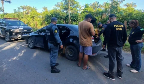 Motorista é preso por dirigir embriagado e sem CNH durante fiscalização no Amazonas