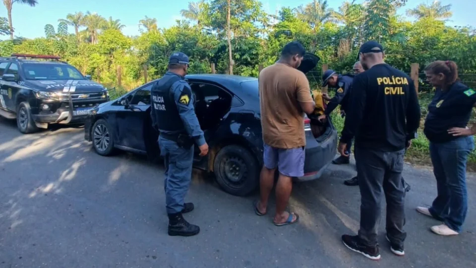 Motorista é preso por dirigir embriagado e sem CNH durante fiscalização no Amazonas