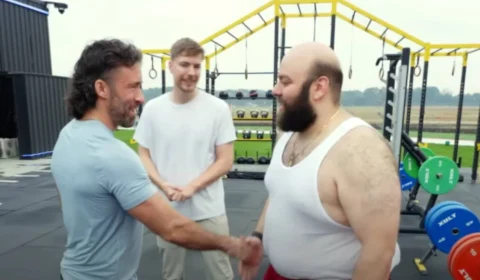 Personal Trainer morre durante desafio de MrBeast; Vídeo viral homenageia sua memória