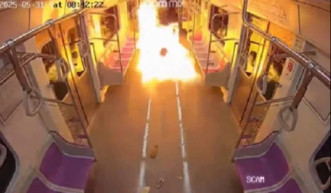 Homem de 67 anos é indiciado por tentativa de homicídio e incêndio criminoso após atear fogo em metrô de Seul