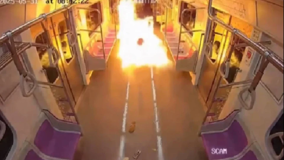 Homem de 67 anos é indiciado por tentativa de homicídio e incêndio criminoso após atear fogo em metrô de Seul