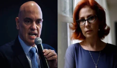 Mensagens vazadas revelam perseguição a Carla Zambelli por auxiliares de Alexandre de Moraes no TSE