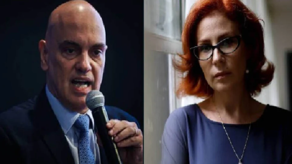 Mensagens vazadas revelam perseguição a Carla Zambelli por auxiliares de Alexandre de Moraes no TSE