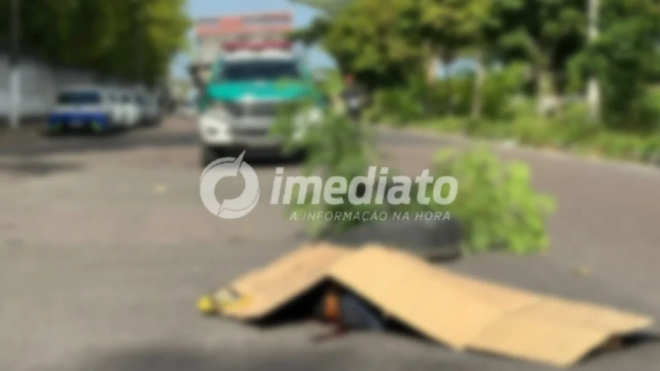 Jovem é executado a tiros na avenida Manaus 2000