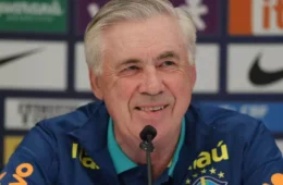 Estreia de Carlo Ancelotti: Brasil enfrenta Equador nas Eliminatórias da Copa de 2026