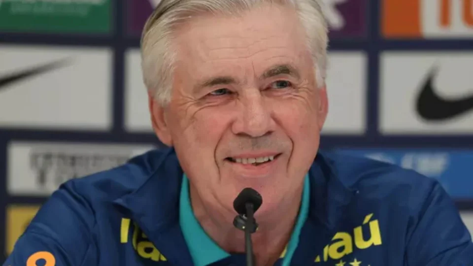 Estreia de Carlo Ancelotti: Brasil enfrenta Equador nas Eliminatórias da Copa de 2026