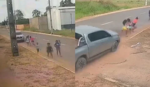 VEJA VÍDEO: motorista com sinais de embriaguez atropela oito pessoas; uma jovem morreu