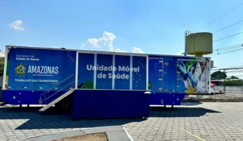 Carreta da Saúde atende com exame de mamografia na zona oeste de Manaus