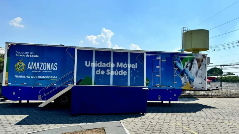 Carreta da Saúde atende com exame de mamografia na zona oeste de Manaus