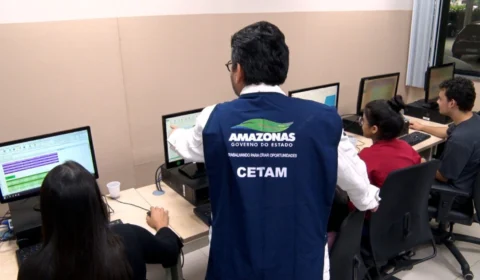 Cetam oferece mais de 9 mil vagas gratuitas em cursos de qualificação em Manaus