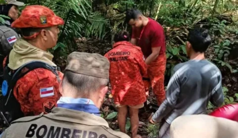 Jovem desaparecida em Maués é encontrada viva após três dias em floresta