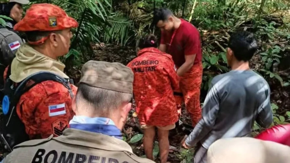 Jovem desaparecida em Maués é encontrada viva após três dias em floresta
