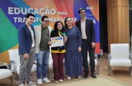 Estudante de Manaus representará Amazonas na etapa internacional do Parlamento Juvenil do Mercosul 2025