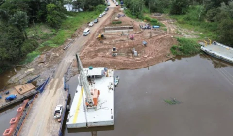 BR-319: Ponte sobre rio Curuçá será interditada para obras em 30/06 e 01/07 de 2025