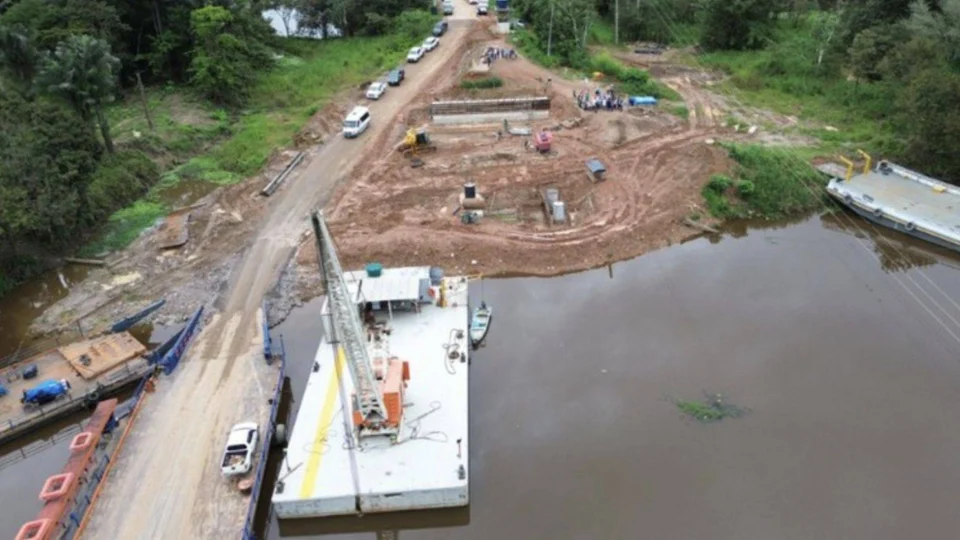 BR-319: Ponte sobre rio Curuçá será interditada para obras em 30/06 e 01/07 de 2025
