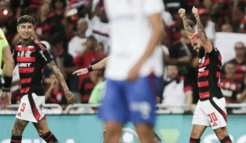 Flamengo goleia Fortaleza por 5 a 0 e ganha moral para o Mundial de Clubes