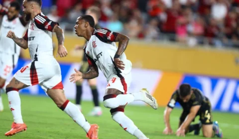 Flamengo empata com Los Angeles FC e avança em primeiro no Grupo D do Mundial de Clubes