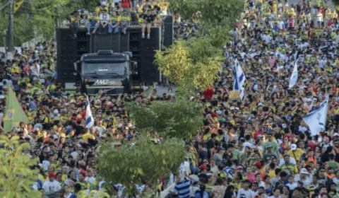 Marcha para Jesus 2025 altera trânsito e transporte em Manaus neste sábado (14)