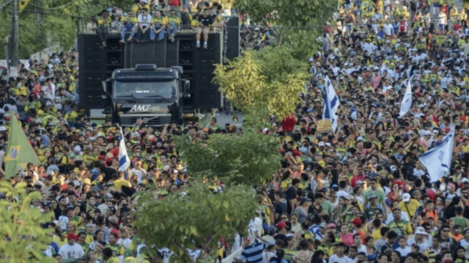 Marcha para Jesus 2025 altera trânsito e transporte em Manaus neste sábado (14)