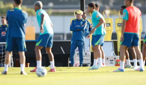 Seleção Brasileira intensifica treinos para enfrentar Equador e Paraguai nas Eliminatórias