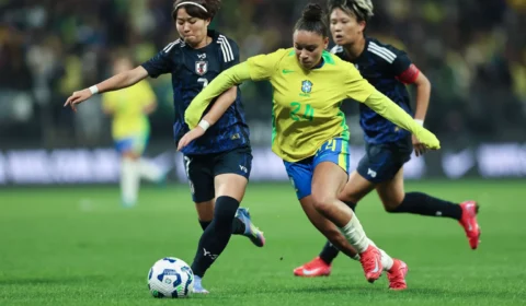Seleção Feminina enfrenta Japão nesta segunda-feira  (2) na Neo Química Arena