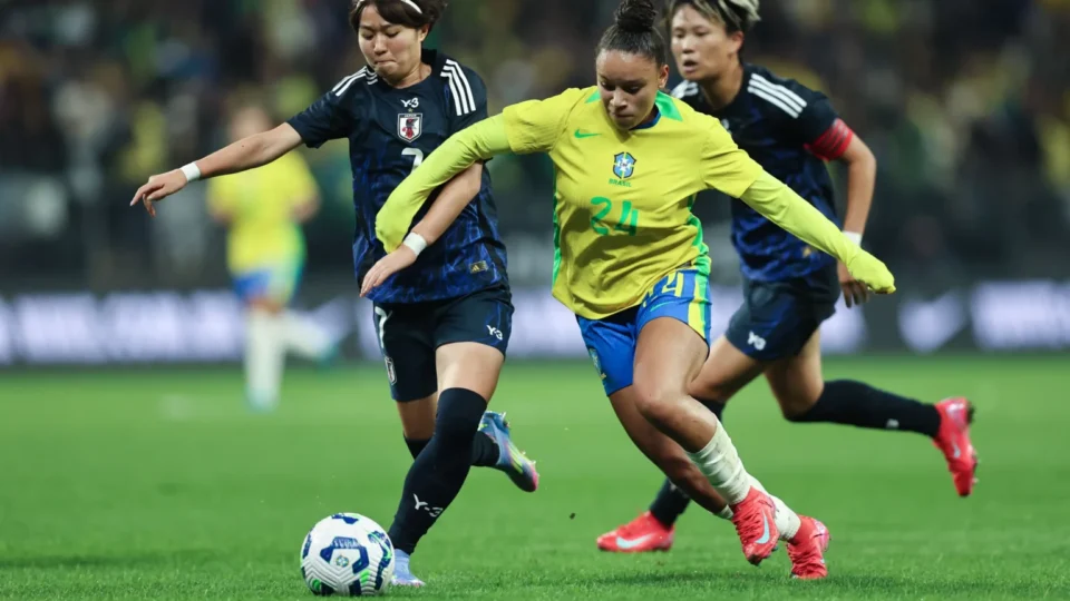 Seleção Feminina enfrenta Japão nesta segunda-feira  (2) na Neo Química Arena