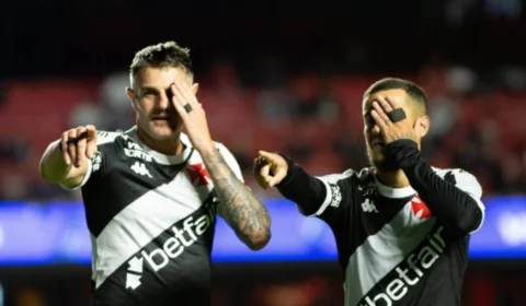 São Paulo perde por 3 a 1 para o Vasco no Morumbis e se aproxima da zona de rebaixamento