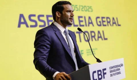 Novo presidente da CBF barra camisa vermelha e exige retorno ao Azul Tradicional