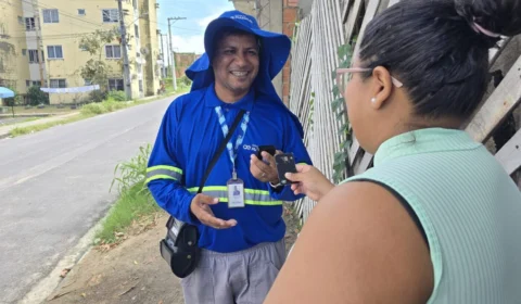 Águas de Manaus lança pagamento de faturas na porta de casa com pix, débito e crédito