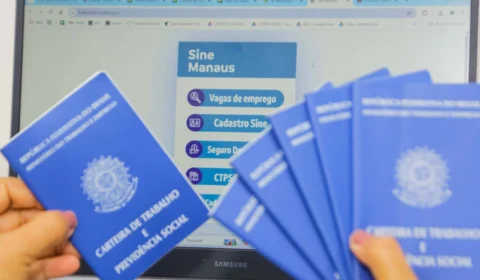 Sine Manaus oferta 515 vagas de emprego nesta quarta–feira