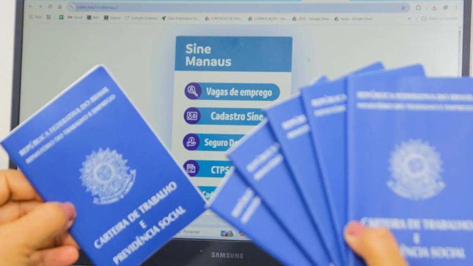 Sine Manaus oferta 515 vagas de emprego nesta quarta–feira