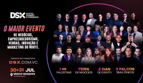 Manaus recebe o DSX 2025, maior evento de negócios, empreendedorismo, marketing e inovação do Norte do Brasil