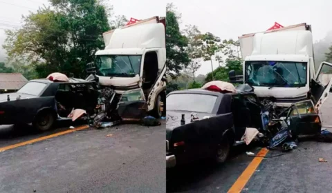 Tragédia na BR-470: Caminhoneiro embriagado mata avó, filha e neta em Apiúna-SC