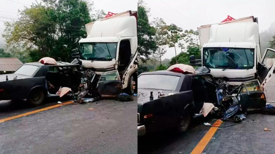 Tragédia na BR-470: Caminhoneiro embriagado mata avó, filha e neta em Apiúna-SC