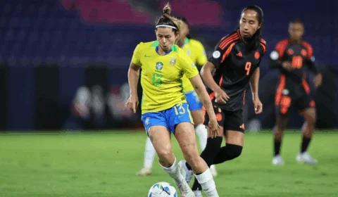 Copa América Feminina: Brasil empata com a Colômbia e avança às semifinais como líder do Grupo B