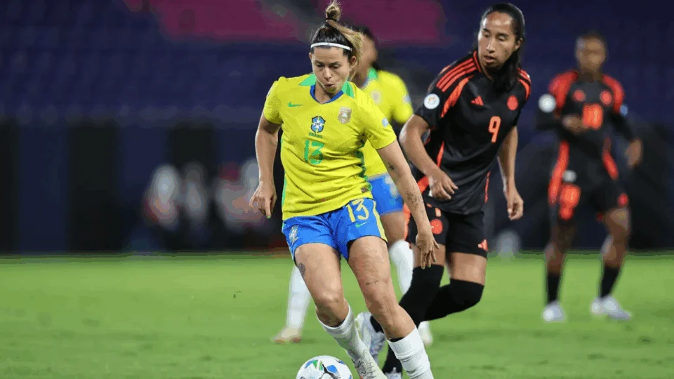 Copa América Feminina: Brasil empata com a Colômbia e avança às semifinais como líder do Grupo B