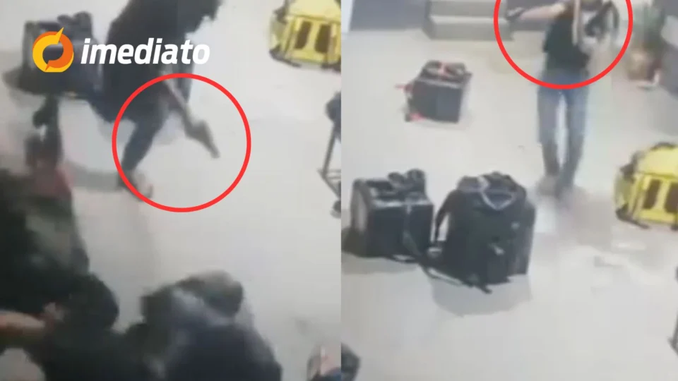 VEJA VÍDEO: entregadores são rendidos e têm celulares roubados em assalto a temakeria no bairro São José