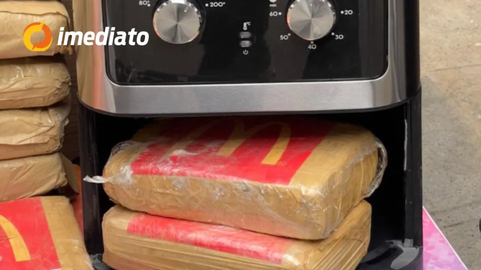 Polícia desmonta esquema de tráfico em Manaus com droga escondida em fritadeiras elétricas