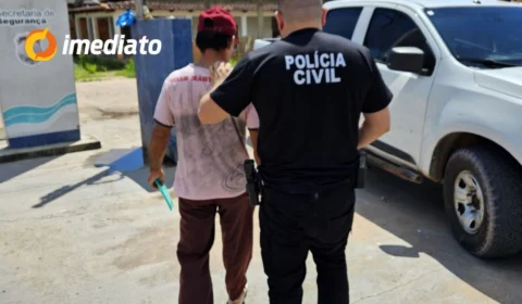 Pai é preso por abusar e engravidar a filha no interior do Amazonas