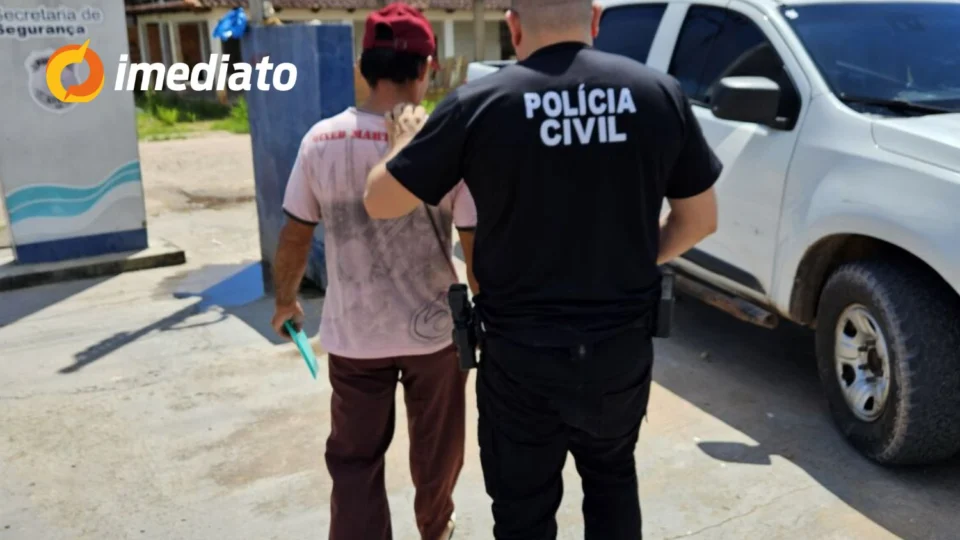 Pai é preso por abusar e engravidar a filha no interior do Amazonas