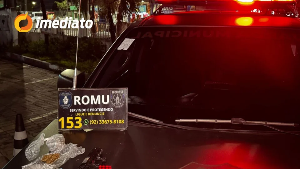 Três homens são presos após vender drogas dentro do Terminal 3, em Manaus