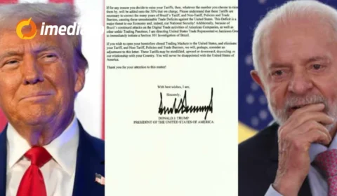 Trump impõe tarifa de 50% em resposta à ‘perseguição’ a Bolsonaro