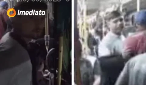 VEJA VÍDEO: polícia divulga imagens de assaltantes de ônibus da linha 358 na zona norte de Manaus