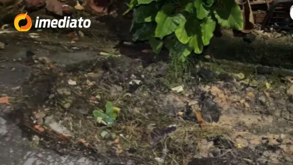 Moradores do Zumbi 2 clamam por asfaltamento após anos de abandono: ‘Nem o caminhão do lixo consegue mais passar’