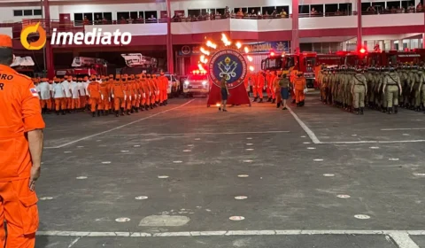 CBMAM celebra 149 anos com homenagens e ritos militares em solenidade marcada pela tradição